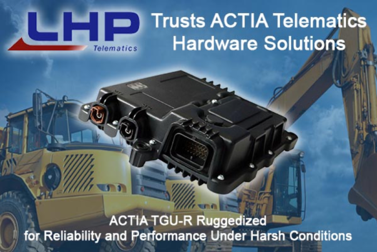 LHP Telematics Trusts ACTIA Telematics Hardware Solutions - LHP ...