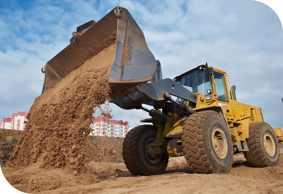 Industrial IoT Solution - Wheel Loader - LHP Telematics