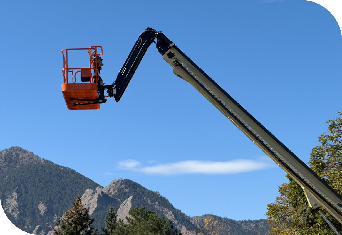 Industrial Telematics - Boom Lift Aerial Work - LHP Telematics
